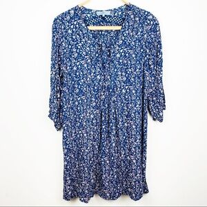 Mia + Tess || Dress w/Grommet Front Tie